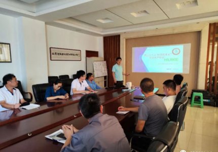 公司組織“喜迎二十大，科普向未來”企業(yè)開放日活動(dòng)